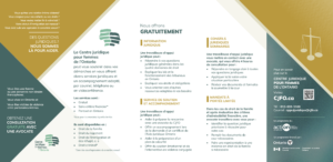 Services offerts par le CJFO